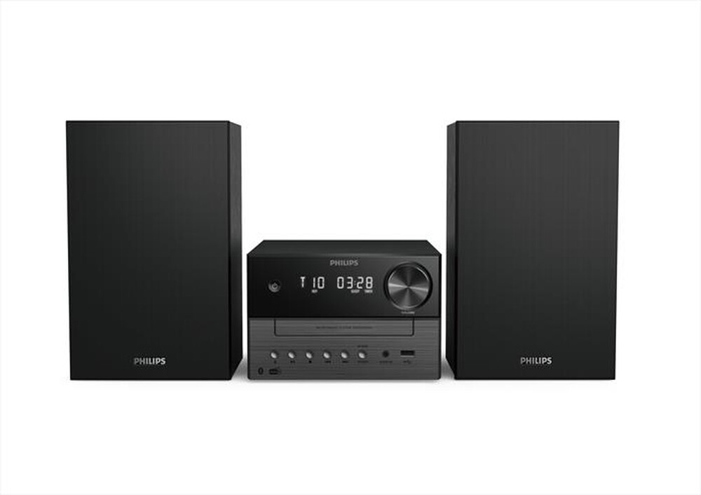 "PHILIPS - Sistema musicale micro TAM3505M2/12-Black"