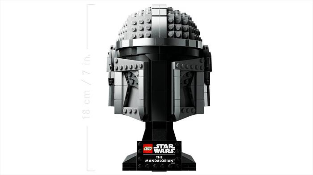 Immagine del prodotto LEGO - STAR WARS Casco del Mandaloriano 75328
