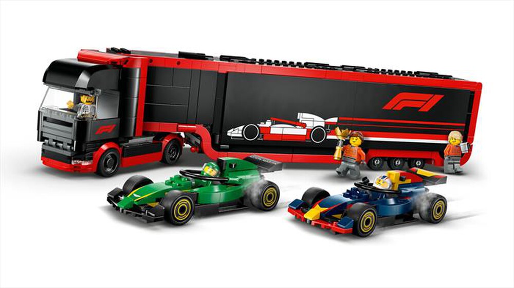Immagine del prodotto LEGO - CITY Autotrasportatore con RB20 e AMR24 F1 60445