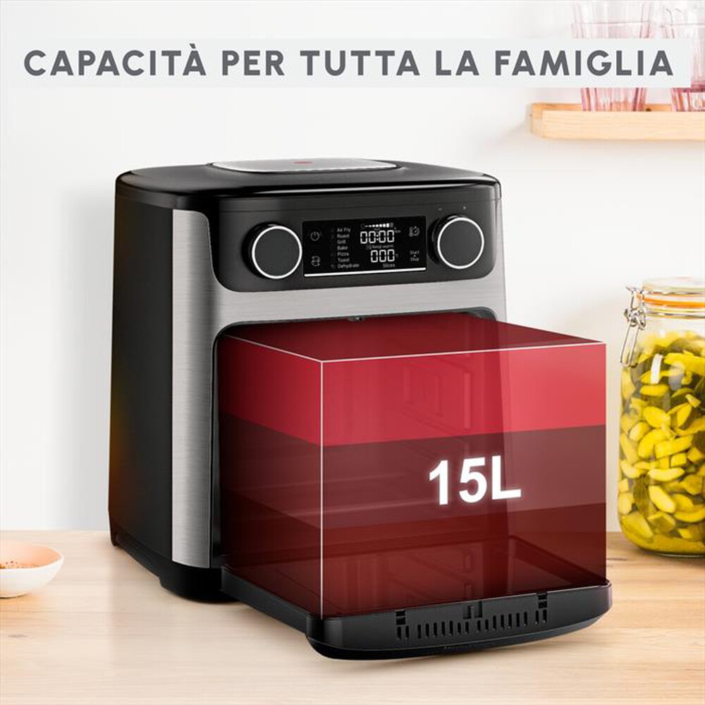 Immagine del prodotto MOULINEX - Friggitrice ad aria AL556DF0-Acciaio Inox