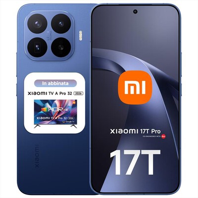 XIAOMI - Smartphone XIAOMI 17T PRO 512GB+12GB-Deep Blue