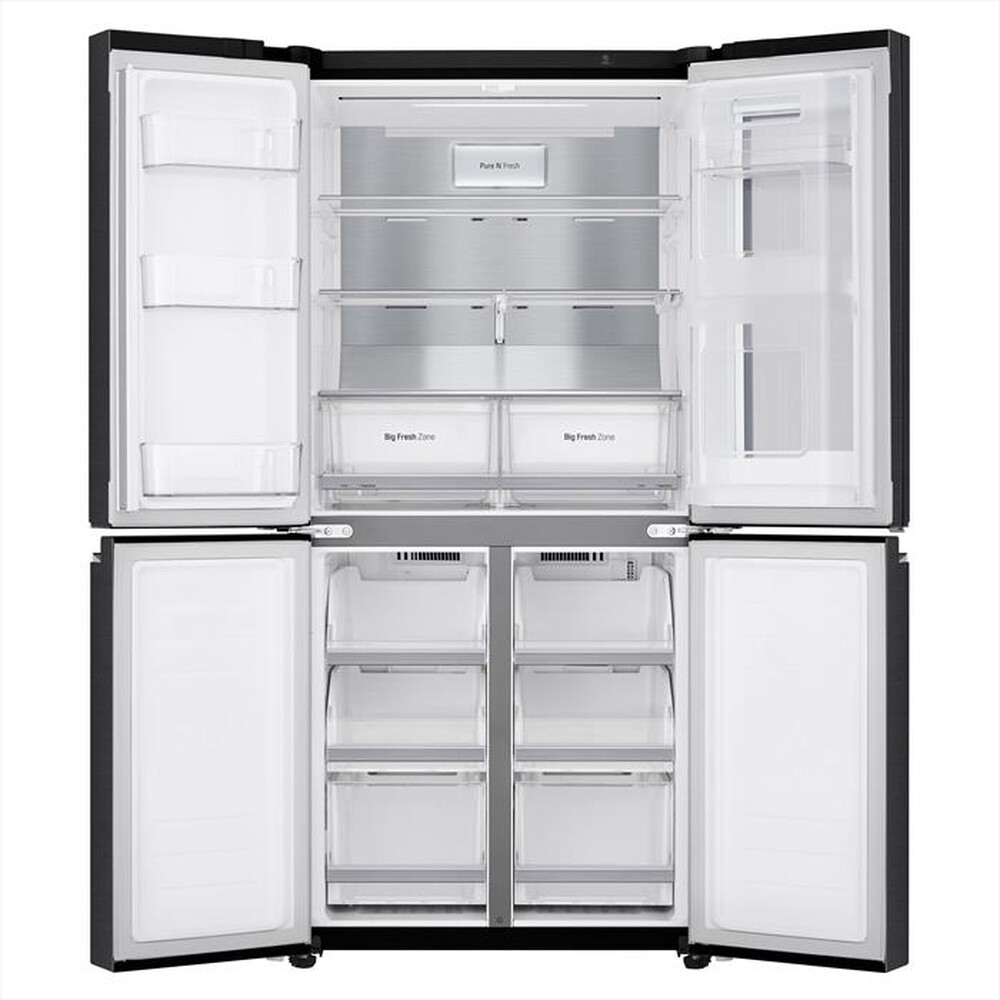 "LG - Frigorifero Multidoor GMQ844MC5E Classe E 530lt-Black"