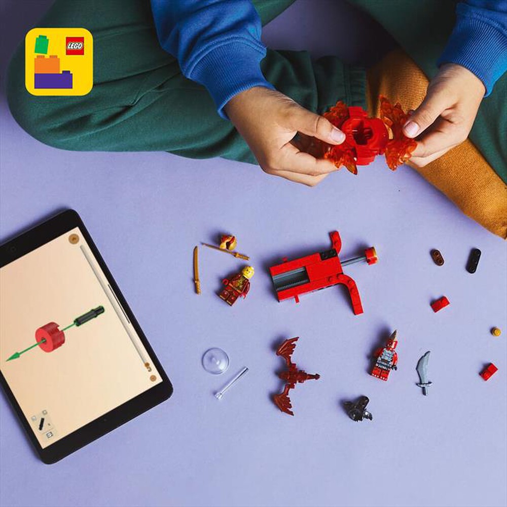 Immagine del prodotto LEGO - NINJAGO Spinner del drago Spinjitzu di Kai 71823