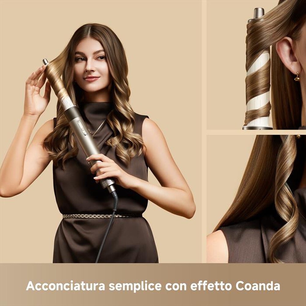 Immagine del prodotto DREAME - Asciugacapelli AIRSTYLE SHINE-Oro