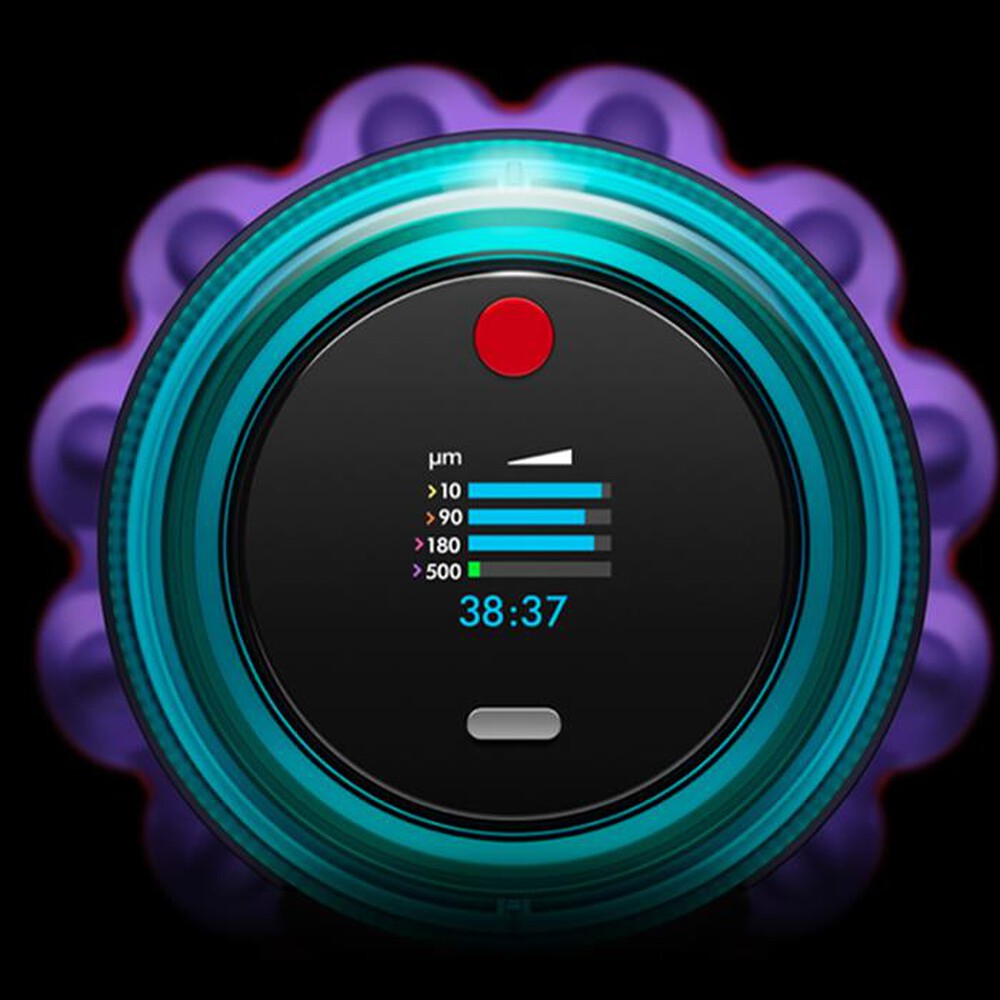 "DYSON - Scopa elettrica GEN5 DETECT-PURPLE/PURPLE"