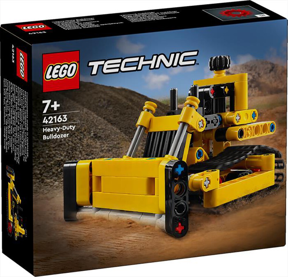 Immagine del prodotto LEGO - TECHNIC Bulldozer da cantiere 42163