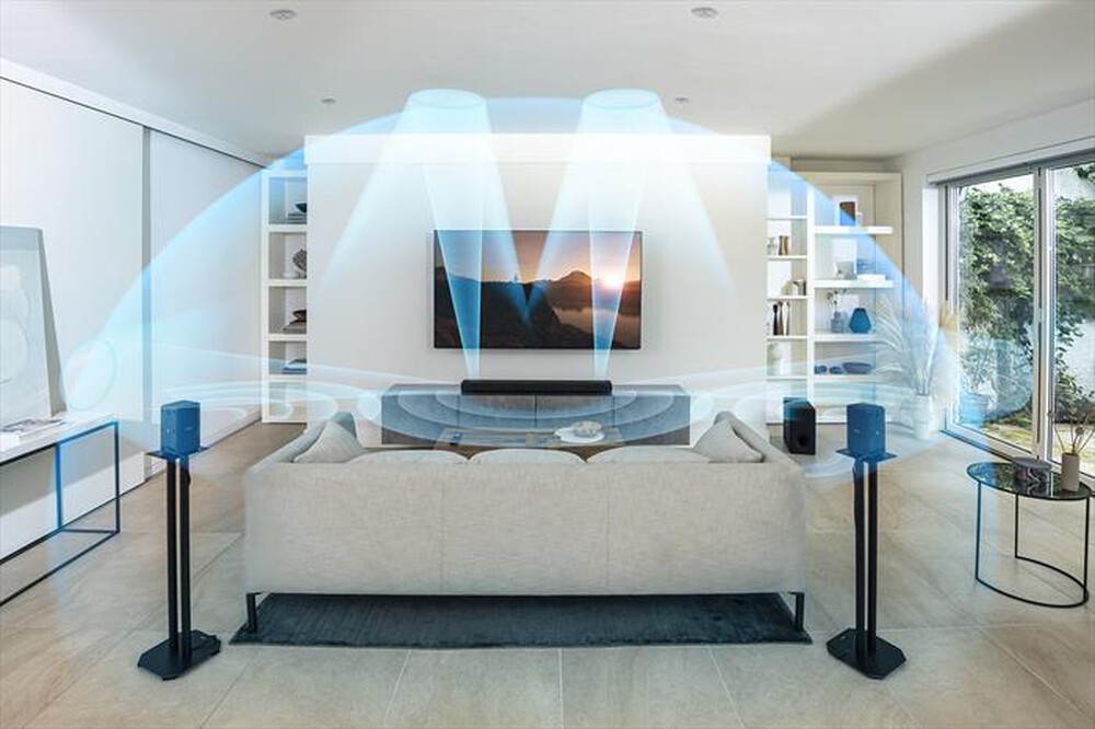 Immagine del prodotto SONY - Sistema 5.1 HTA5000.CEL-Nero