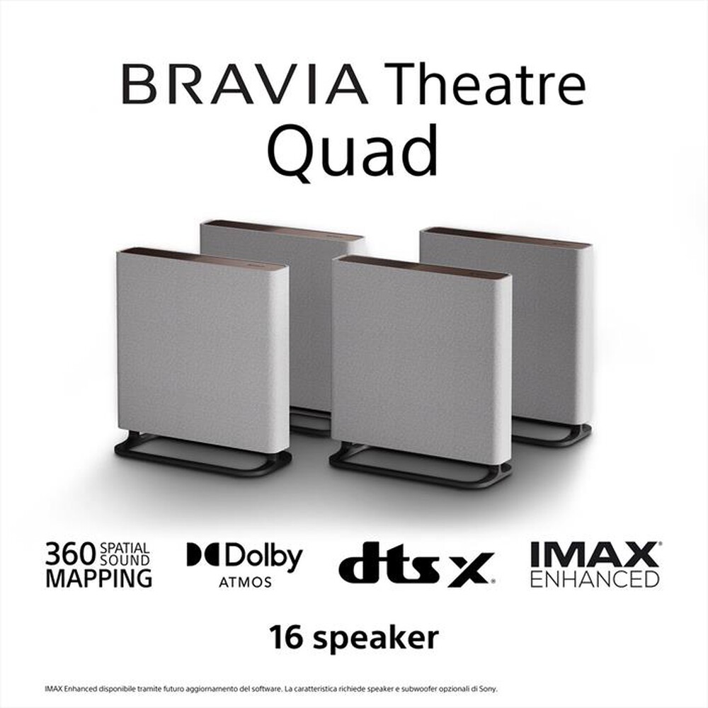 "SONY - Soundbar HTA9M2.CEL-Grigio Chiaro"