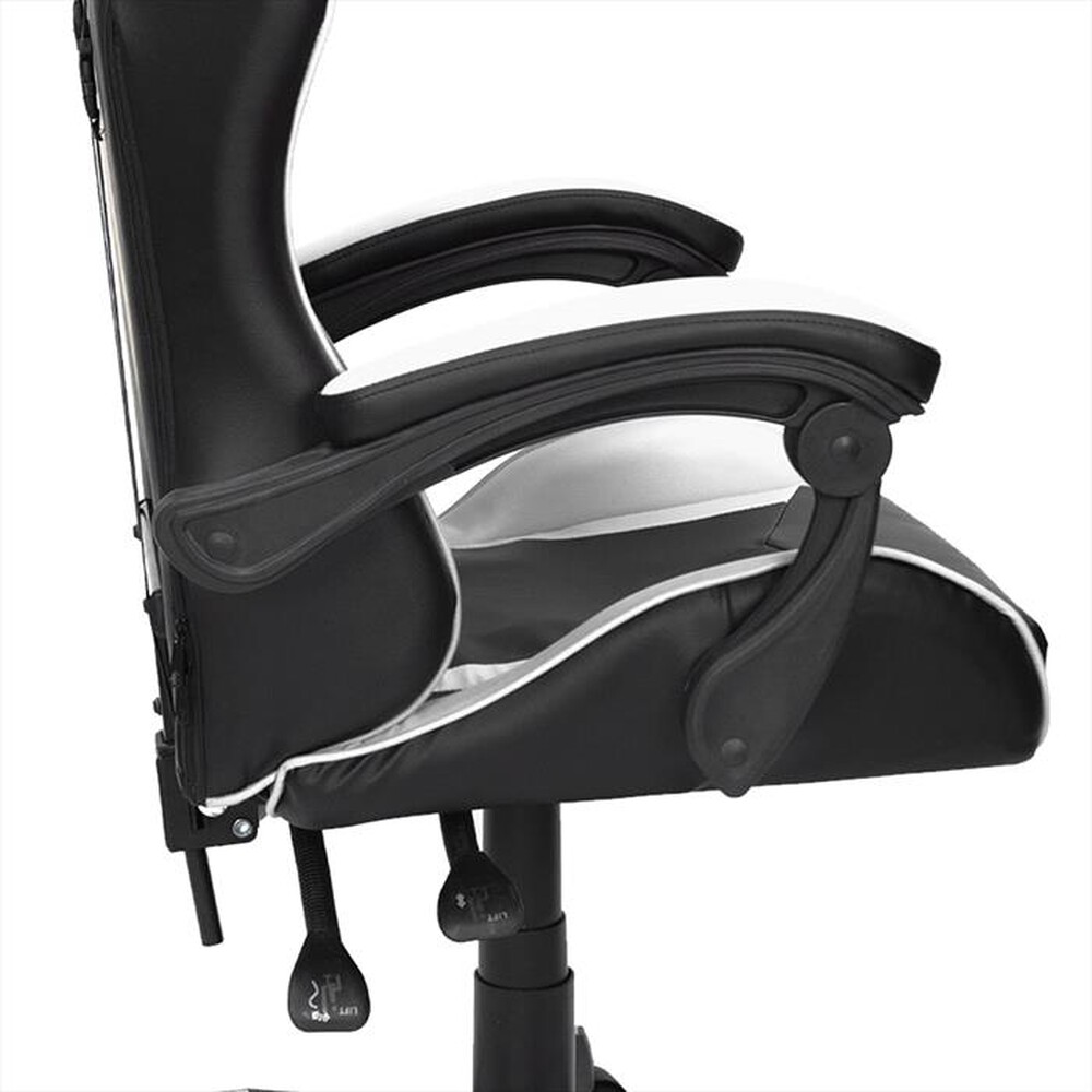 "XTREME - Sedia gaming KING-NERO/BIANCO"