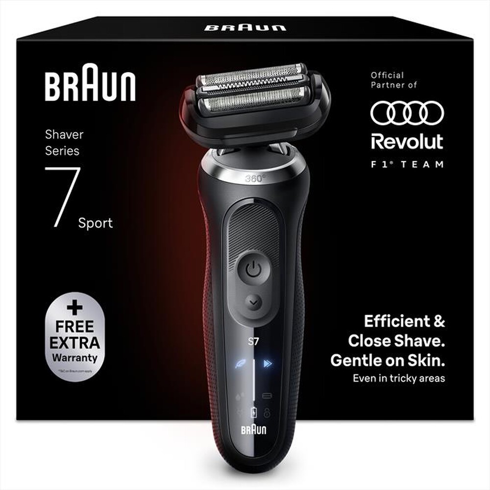 Immagine del prodotto BRAUN - BRAUN SHAVER 72-N1000S F1-NERO