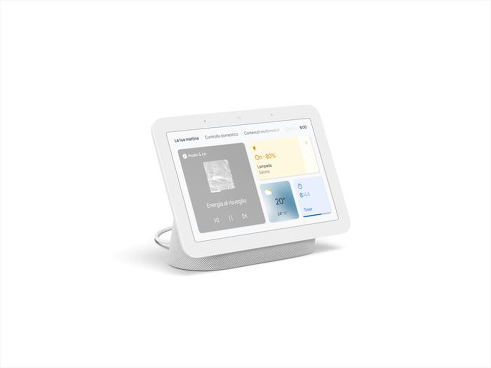 "GOOGLE - GOOGLE NEST HUB CHALK 2ND GEN-Chalk"