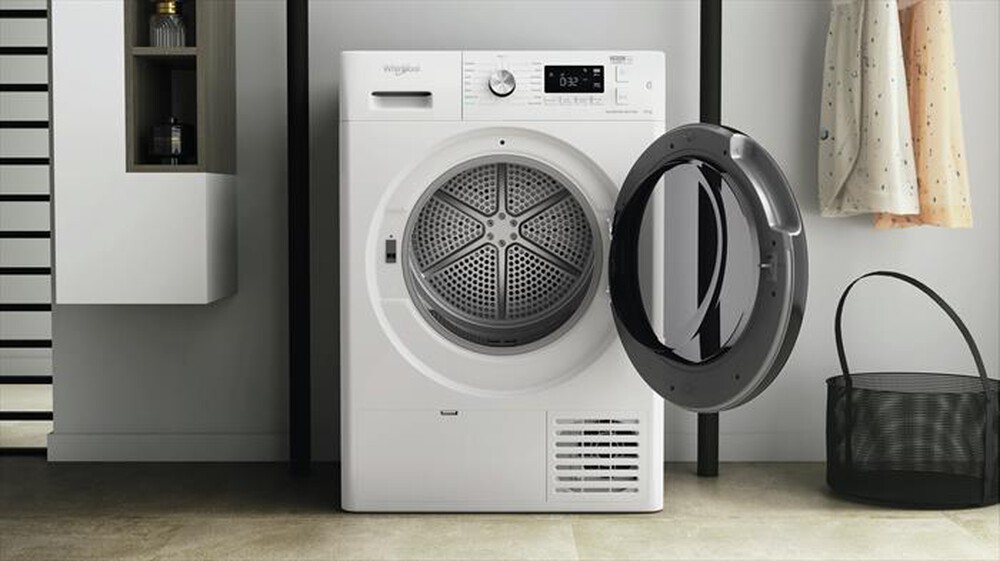 "WHIRLPOOL - Asciugatrice FRESHCARE FFTN M11 8X3B IT 8 Kg - A++-Bianco"