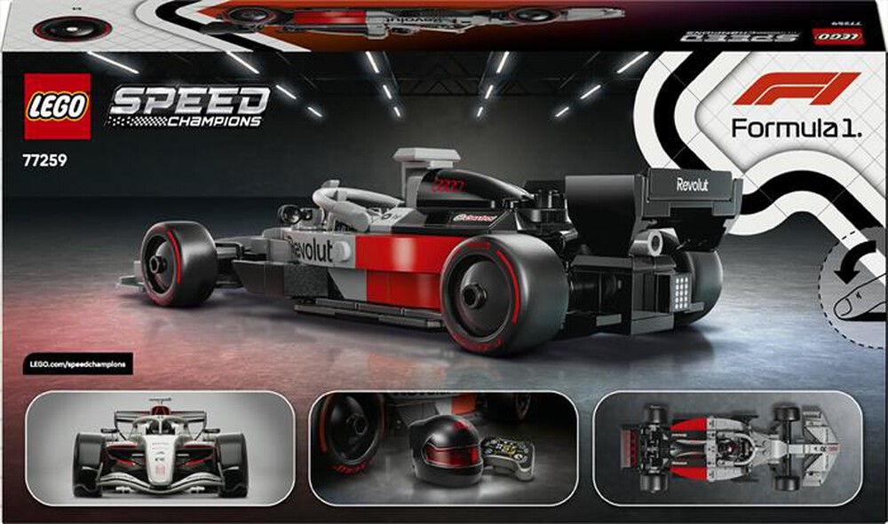 Immagine del prodotto LEGO - SPEED Auto da corsa Audi Revolut F1 Team R26-77259-Multicolore
