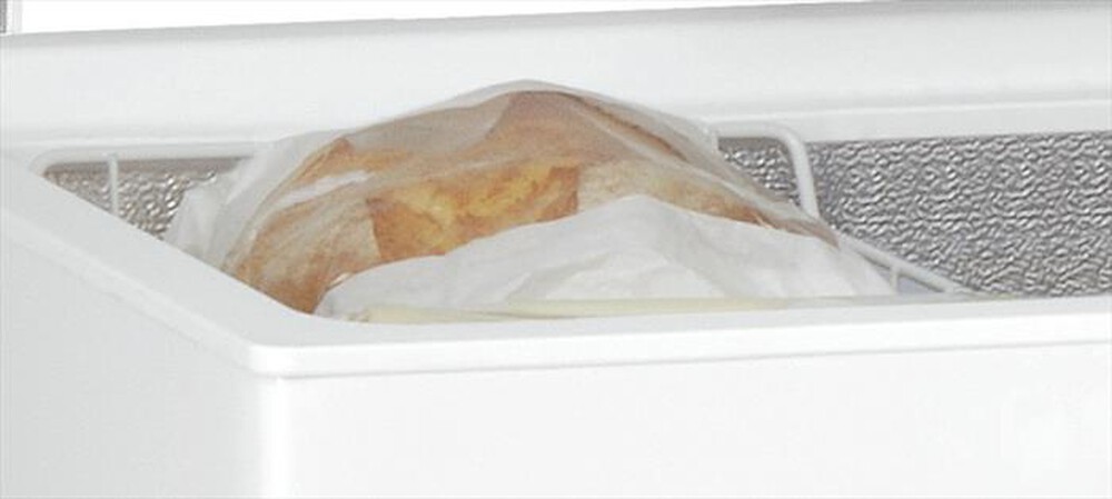 "WHIRLPOOL - Congelatore orizzontale W 204 FO Classe E 204 lt-Bianco"