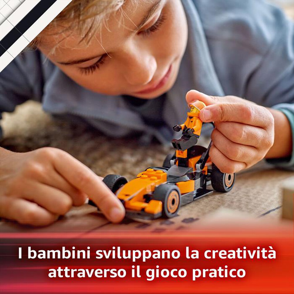 Immagine del prodotto LEGO - CITY FORMULA 1 Pilota e monoposto McLaren F1 60442