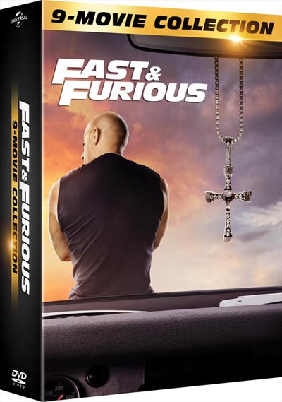 WARNER HOME VIDEO - Fast And Furious Collection (9 Dvd)