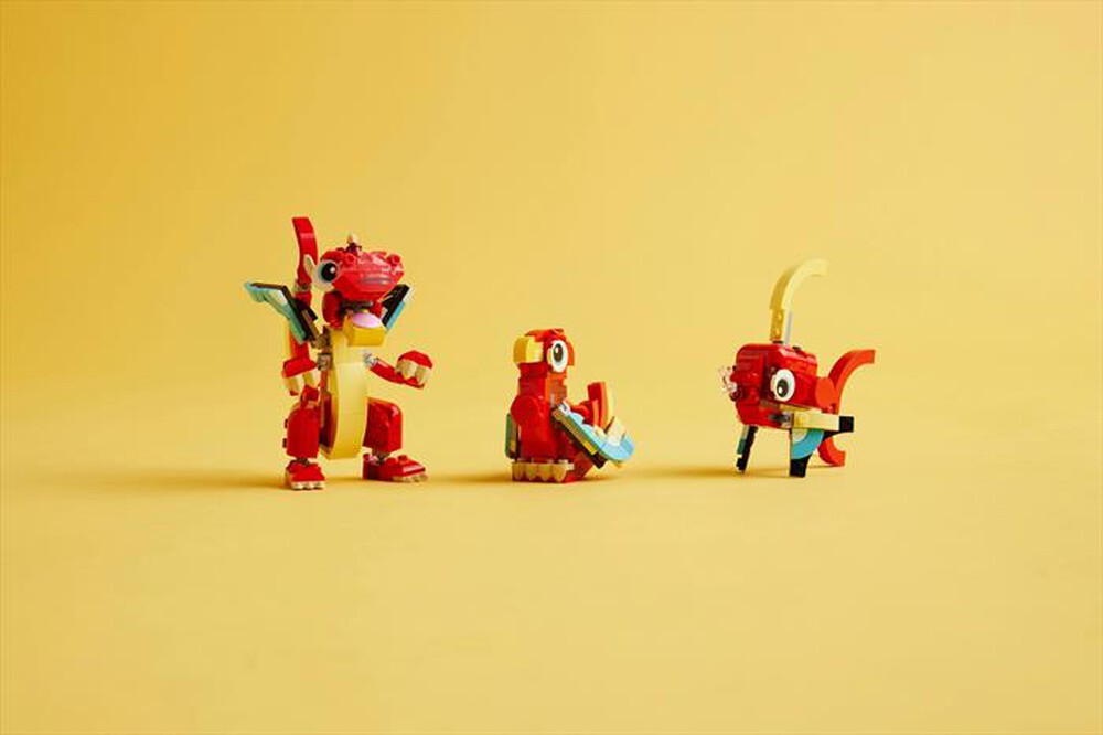 Immagine del prodotto LEGO - CREATOR Drago rosso 31145