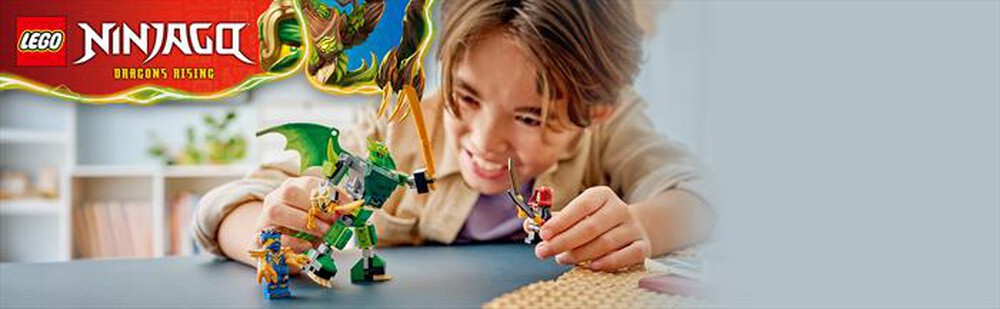Immagine del prodotto LEGO - NINJAGO Battle Pack Mech Drago di Lloyd - 71862