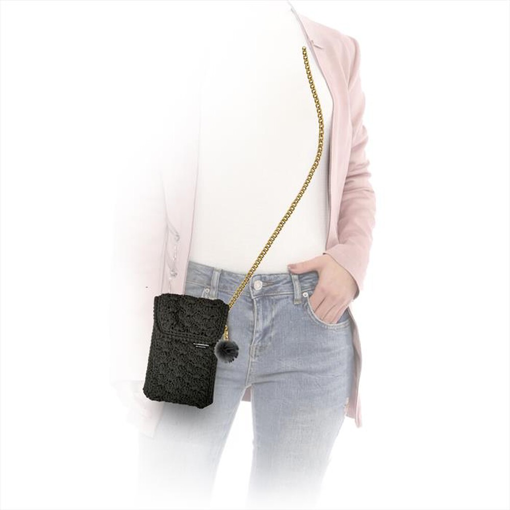 "SBS - Borsetto smartphone CMWINTERBAGK-Nero"