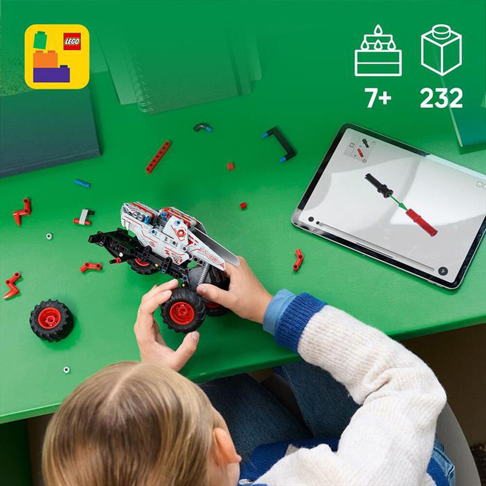 Immagine del prodotto LEGO - TECHNIC Pull-back Monster Jam&trade; ThunderROARus 42200