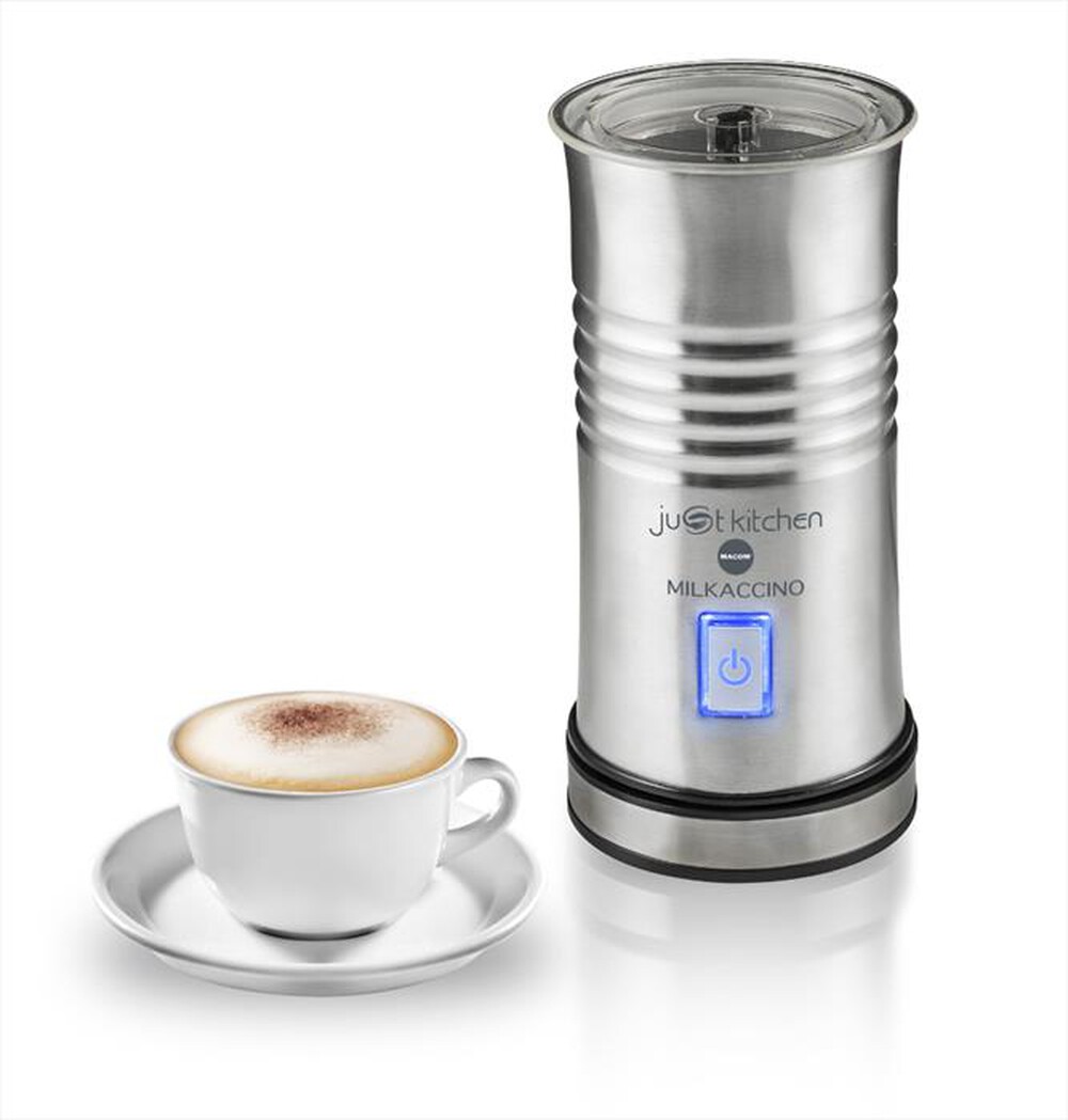 "MACOM - MILKACCINO-ACCIAIO SPAZZOLATO"