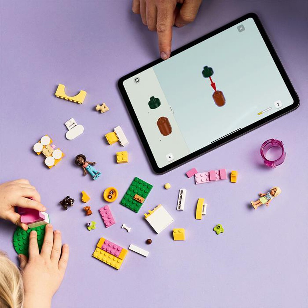 Immagine del prodotto LEGO - FRIENDS Il parco giochi dei cuccioli 42665
