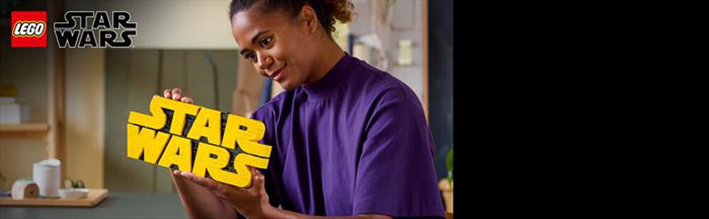 Immagine del prodotto LEGO - STAR WARS Logo STAR WARS in mattoncini 75407