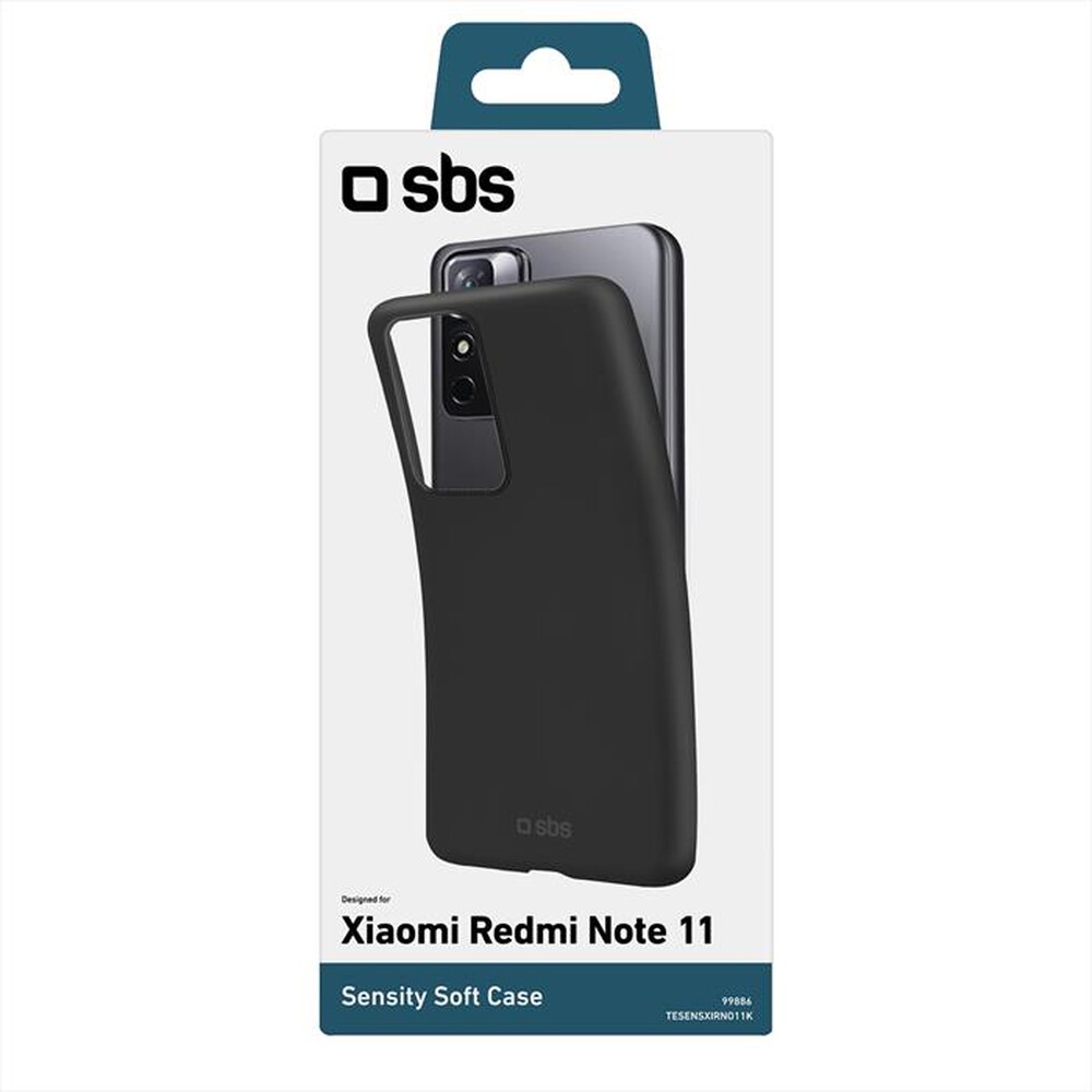 "SBS - TESENSXIRNO11K-Nero"