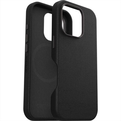 OTTERBOX - SYMMETRY CACTUS LEATHER CUSTODIA IPHONE 16 PRO-Nero