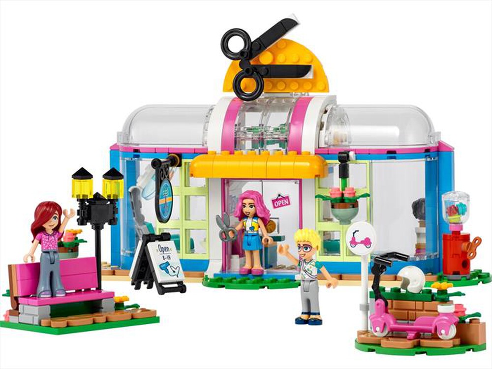 "LEGO - FRIENDS Parrucchiere - 41743-Multicolore"