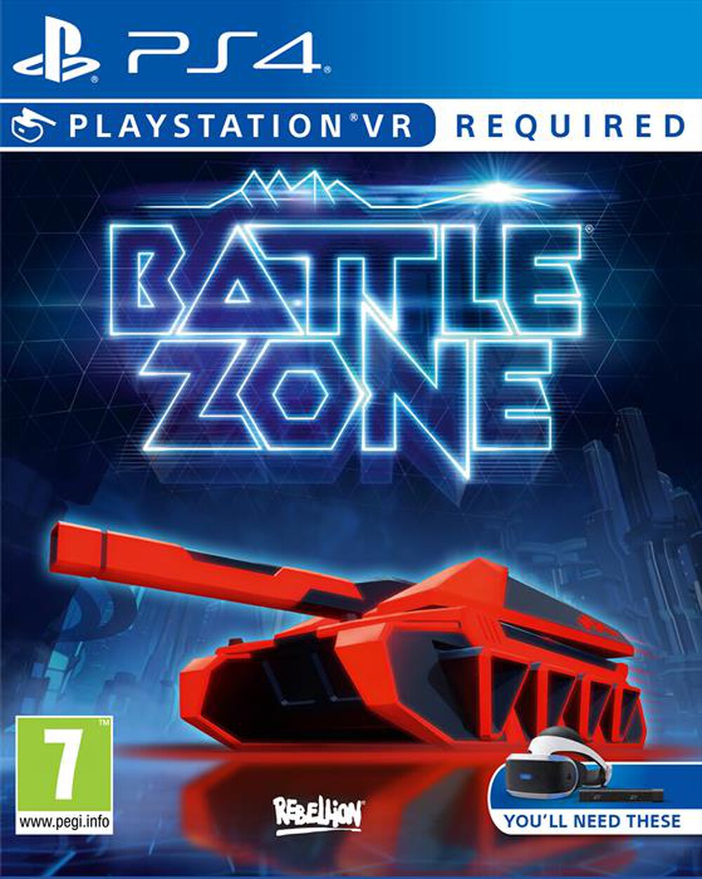 "SONY COMPUTER - Battlezone - Playstation VR - "