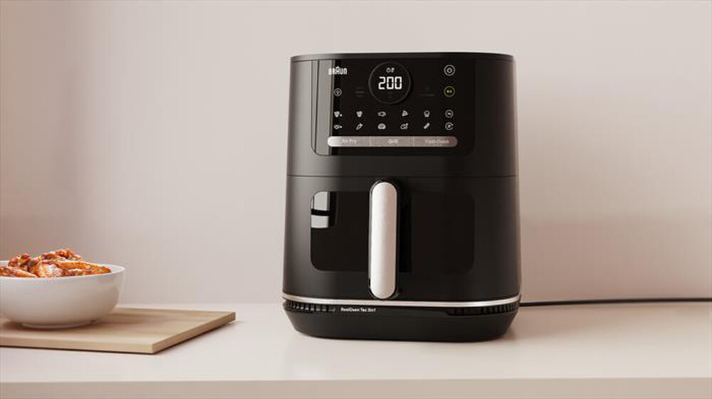 "BRAUN - Friggitrice ad aria MultiFry 5 HF5073-NERO"