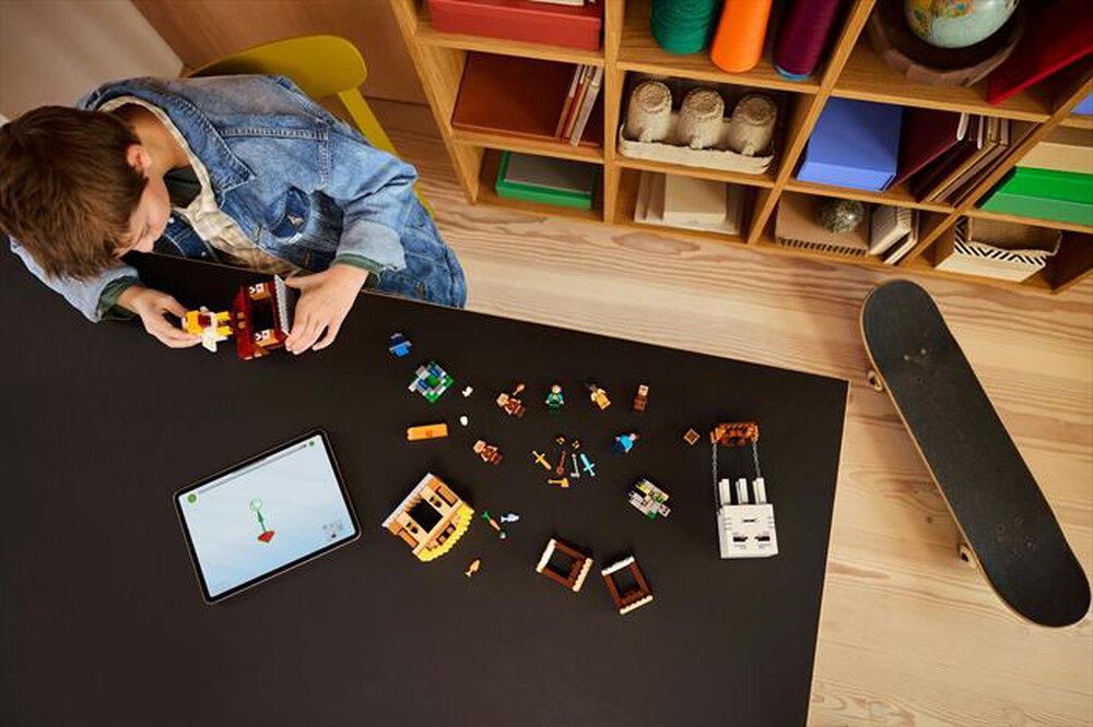 Immagine del prodotto LEGO - MINECRAFT Attacco al villaggio Ghast-pallone 21273