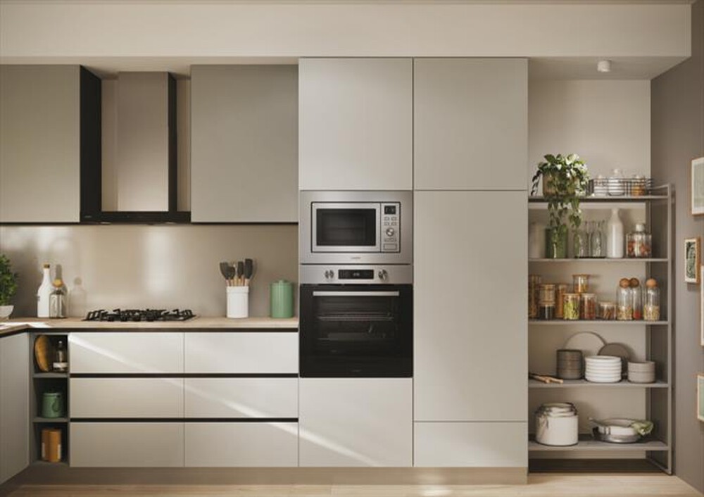 "CANDY - Forno microonde da incasso CA20FMW7NG-Acciaio inox"