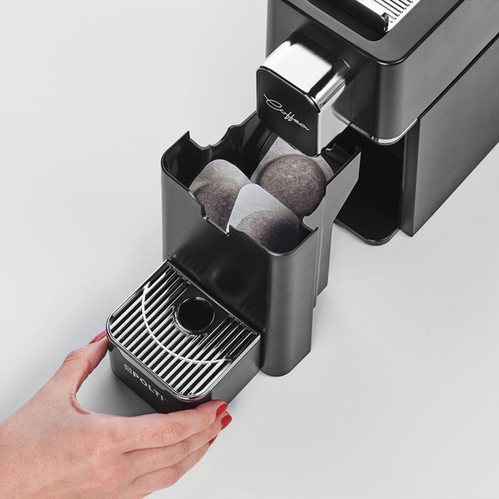 Immagine del prodotto POLTI - Macchina da caffè Coffea S15B + 54 CIALDE-Nero