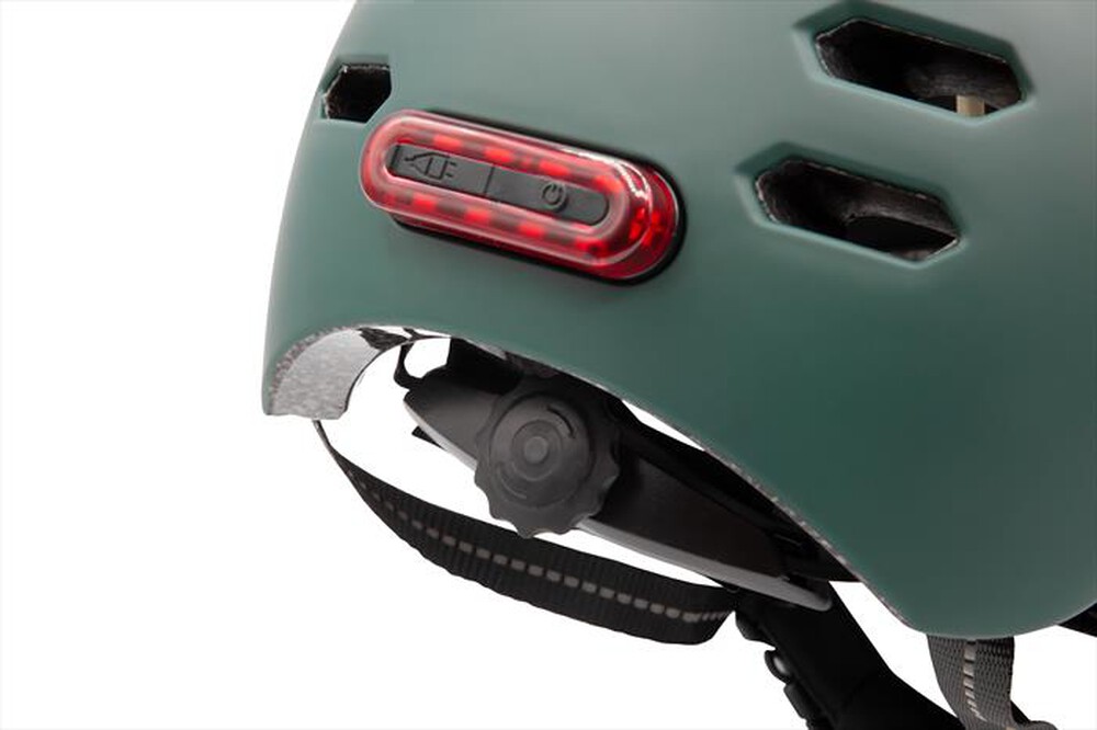"URBAN PRIME - Casco URBAN HELMET - SIZE L-Verde scuro"