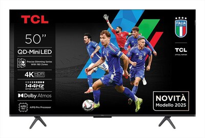 TCL - Smart TV MINI LED 50" 50C69K-Metallico
