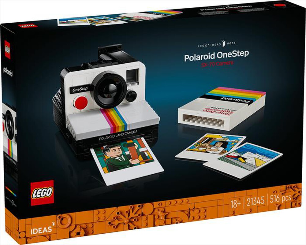 Immagine del prodotto LEGO - IDEAS Fotocamera Polaroid OneStep SX-70 21345