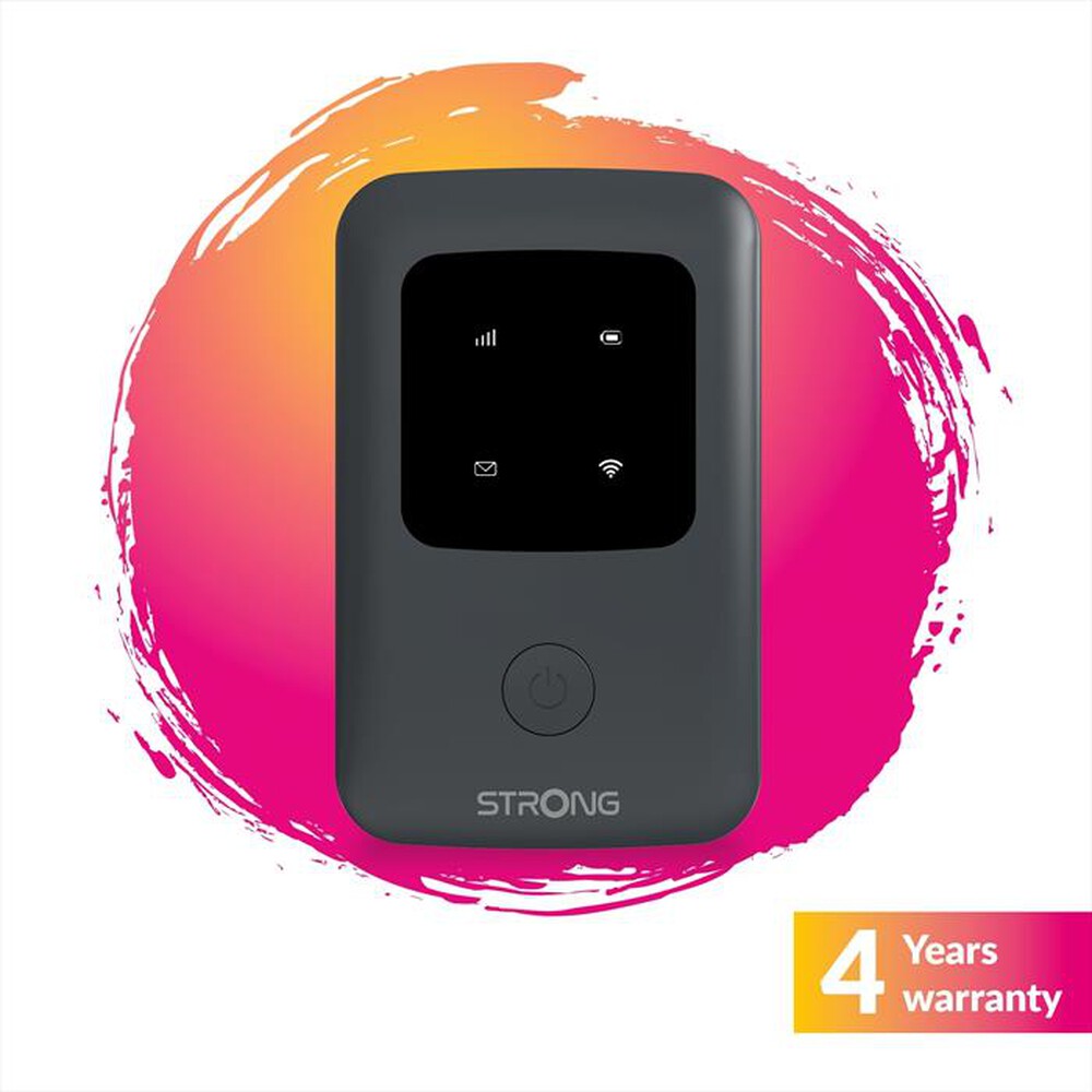 "STRONG - Modem-Router 4GMIFI150-Grigio scuro"