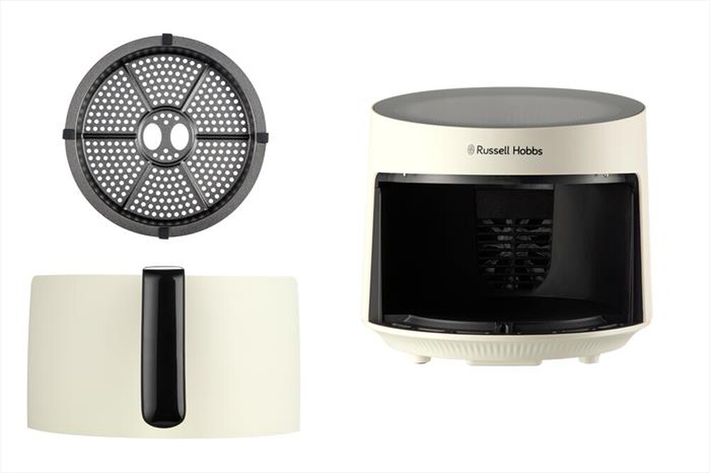 "RUSSELL HOBBS - Friggitrice ad aria 27421-56-crema/nero"