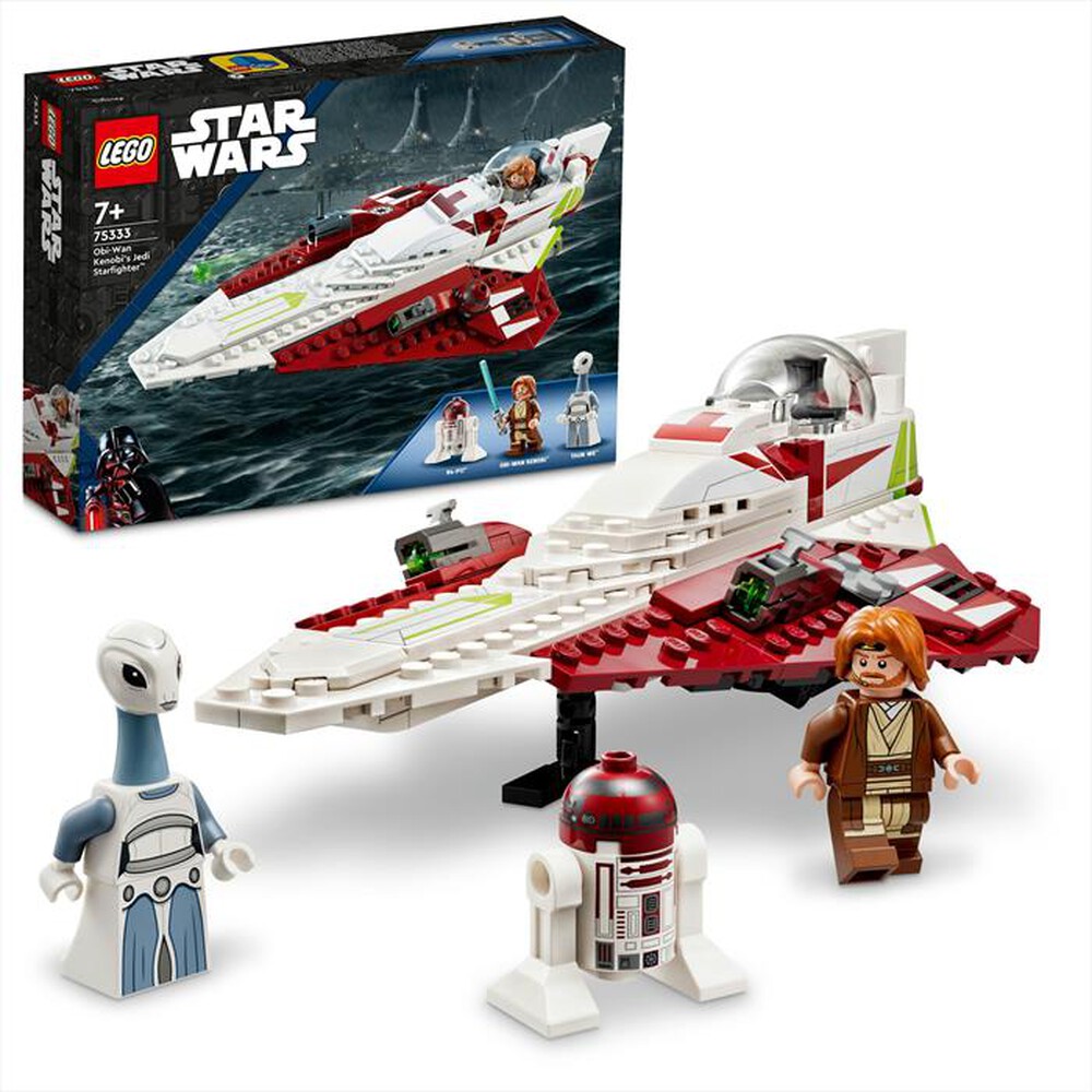 Immagine del prodotto LEGO - STAR WARS Jedi Starfighter di Obi-Wan Kenobi 75333