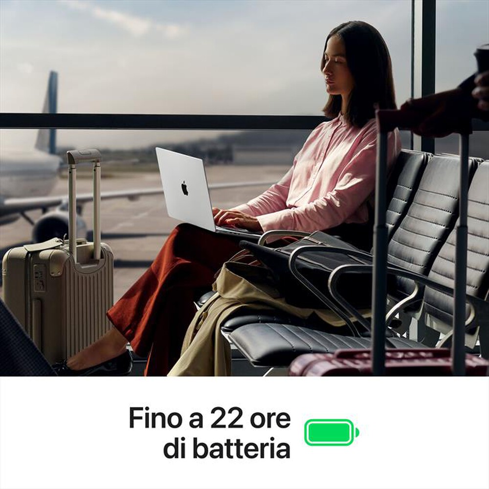 Immagine del prodotto APPLE - MacBook Pro 14" M5 Pro Core 15 CPU 16 GPU 24GB 1TB-Nero siderale