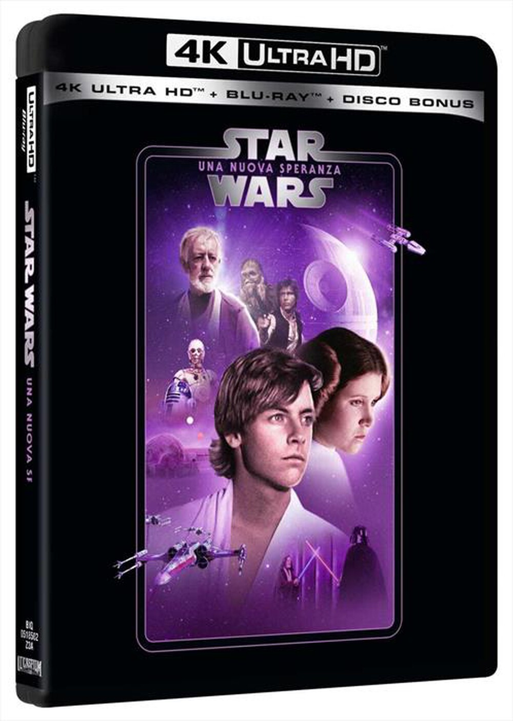 Immagine del prodotto EAGLE PICTURES - Star Wars - Episodio IV - Una Nuova Speranza (4K