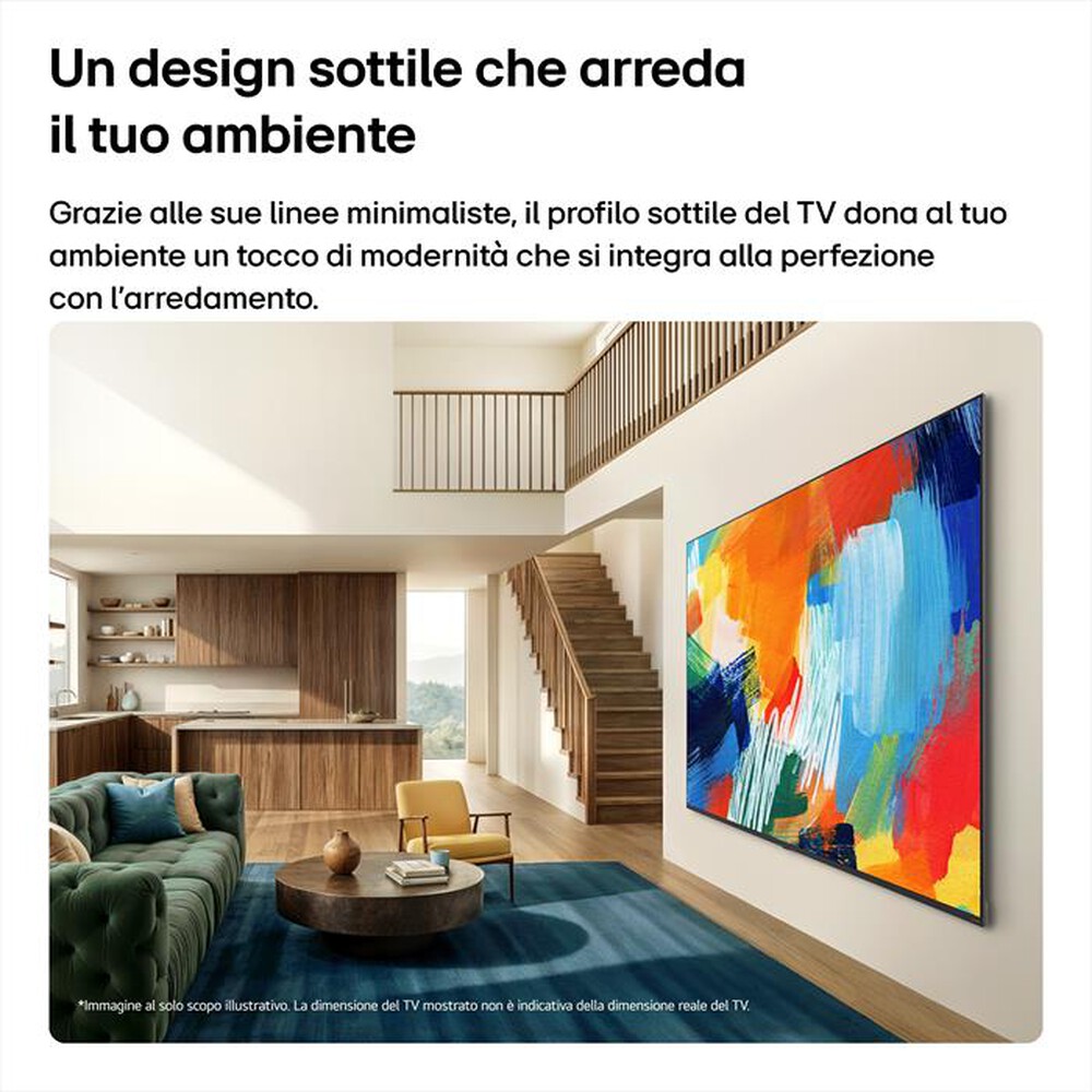 Immagine del prodotto LG - Smart TV 50" QNED EVO AI MINILED 50QNED80B6B-Charcoal Black