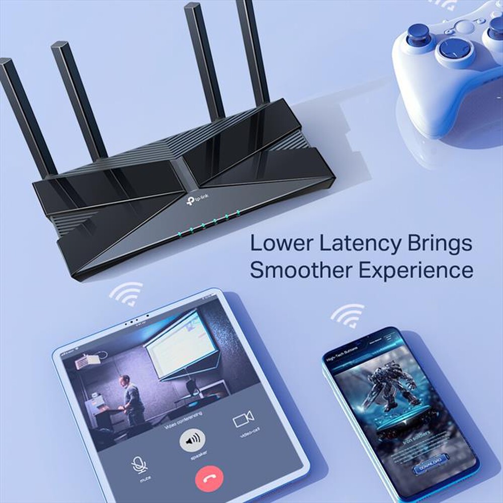 "TP-LINK - ARCHER AX50 | ROUTER GIGABIT WI-FI 6 AX3000"
