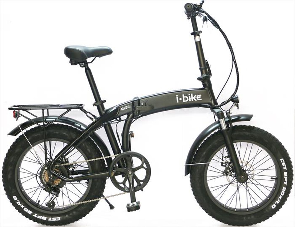 "IBIKE - FAT FOLD PRO ITA99-NERO"
