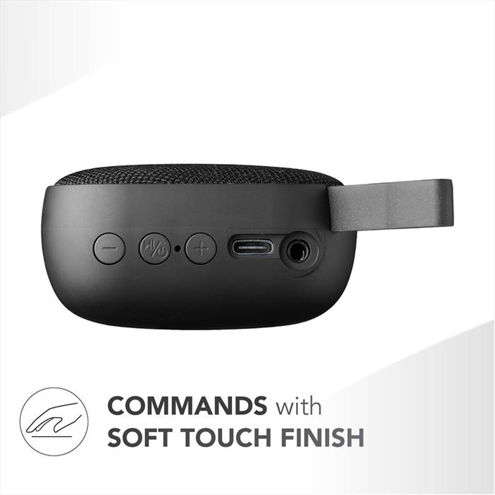 Immagine del prodotto MUSIC SOUND - WIRELESS SPEAKER MINI-Nero