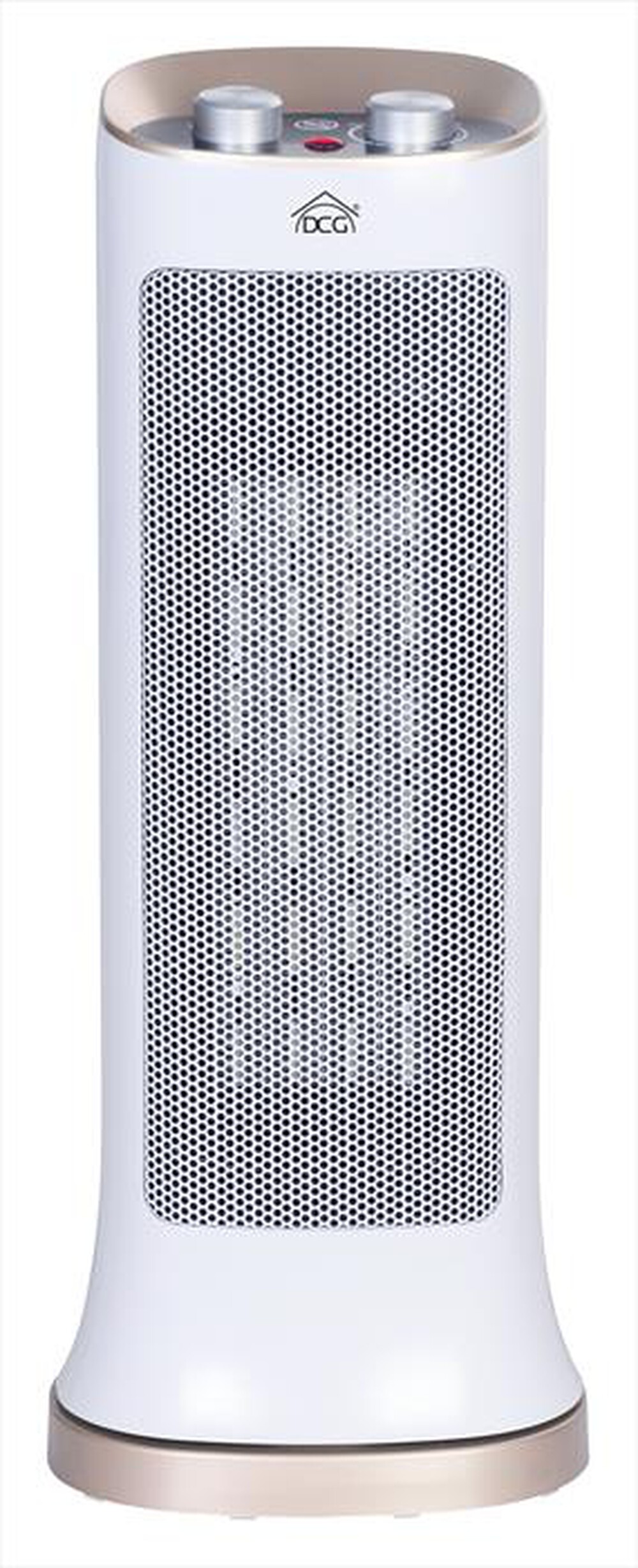 "DCG ELTRONIC - Stufa in ceramica oscillante PTC5159-BIANCO"