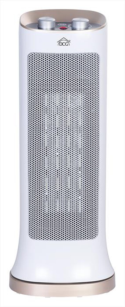 DCG ELTRONIC - Stufa in ceramica oscillante PTC5159-BIANCO