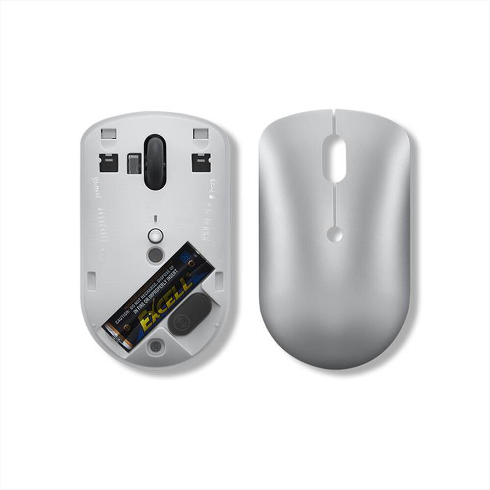 Immagine del prodotto LENOVO - MOUSE WIRELESS USBC 540 COMPATTO-Grigio
